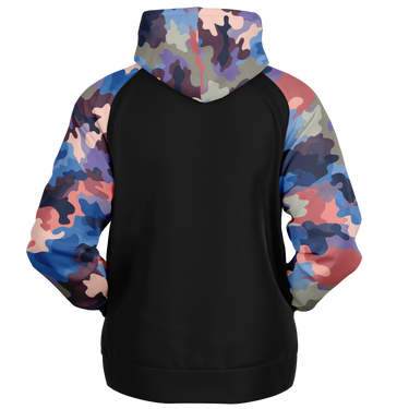 Chokefish™ Camouflage Raglan Remix -007B